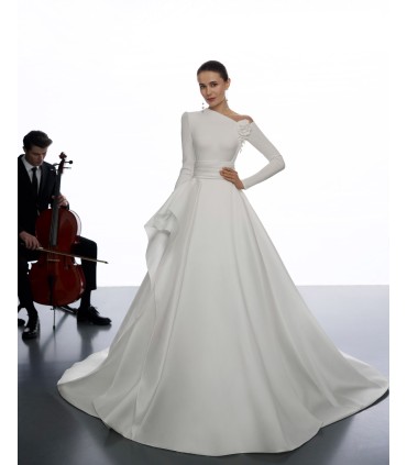 Vestido de novia YASMIN - Aire Atelier