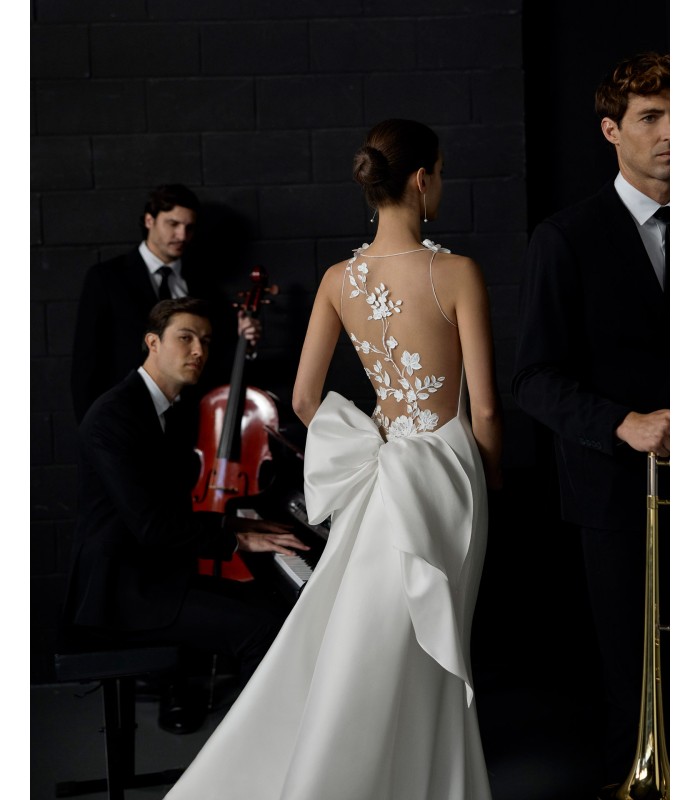 Vestido de novia YUREN - Aire Atelier