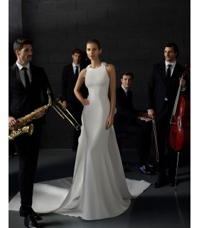 Vestido de novia YUREN - Aire Atelier