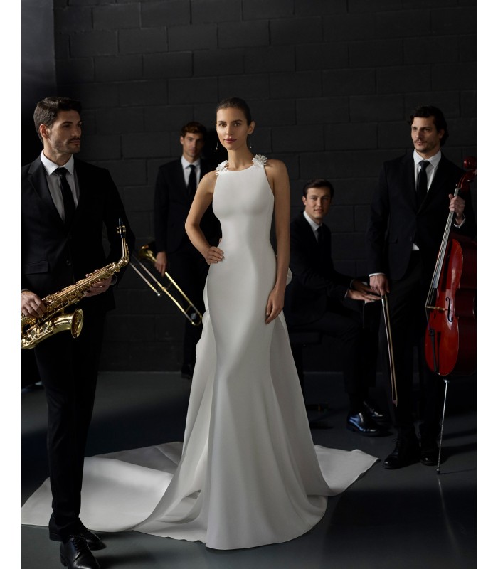 Vestido de novia YUREN - Aire Atelier