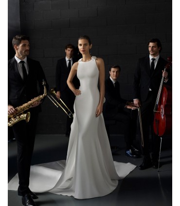 Vestido de novia YUREN - Aire Atelier