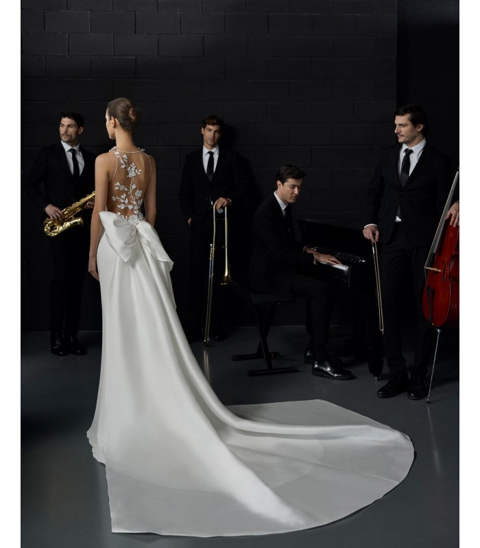 Vestido de novia YUREN - Aire Atelier
