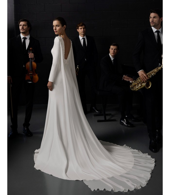 Vestido de novia YAK - Aire Atelier
