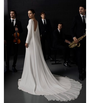 Vestido de novia YAK - Aire Atelier
