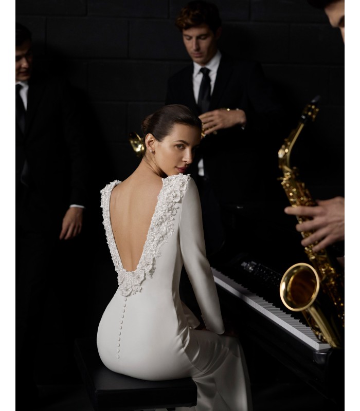 Vestido de novia YAK - Aire Atelier