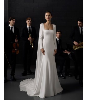 Vestido de novia YAK - Aire Atelier