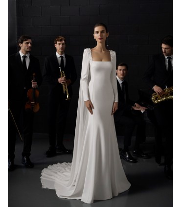 Vestido de novia YAK - Aire Atelier