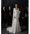 Vestido de novia YAK - Aire Atelier 2026