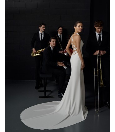 Vestido de novia YUREN - Aire Atelier