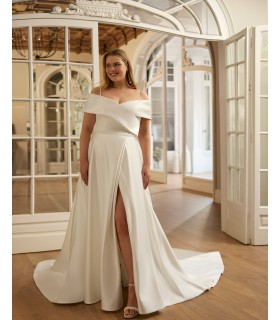 Vestido de novia WISELA - Martha blanc
