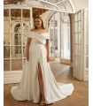 Vestido de novia WISELA - Martha blanc