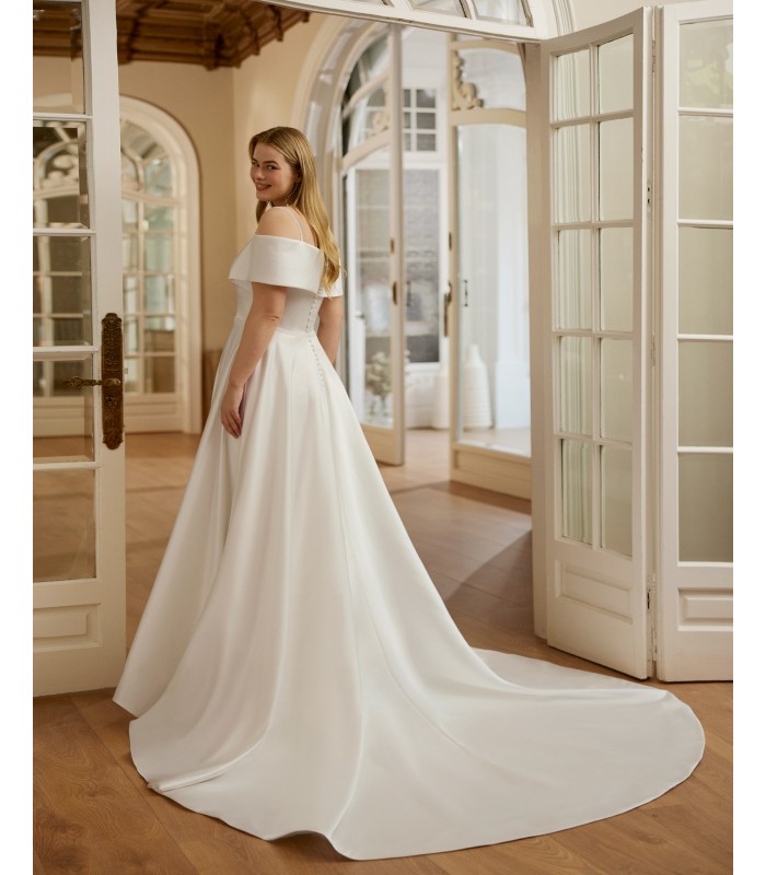 Vestido de novia WISELA - Martha blanc