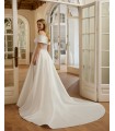 Vestido de novia WISELA - Martha blanc