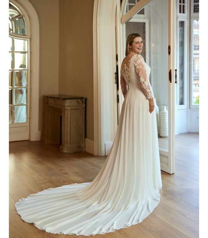Vestido de novia WEIDA - Martha Blanc