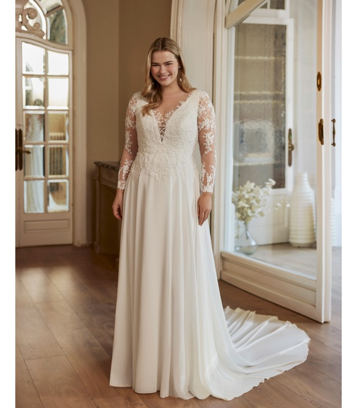 Vestido de novia WEIDA - Martha Blanc