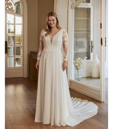 Vestido de novia WEIDA - Martha Blanc