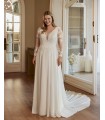 Vestido de novia WEIDA - Martha Blanc 2026