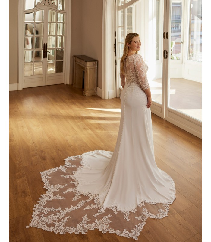 Vestido de novia WARIETH - Martha Blanc