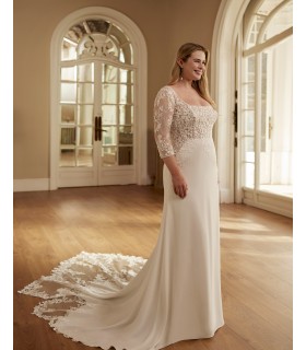 Vestido de novia WARIETH - Martha Blanc 2026