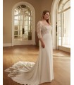 Vestido de novia WARIETH - Martha Blanc 2026