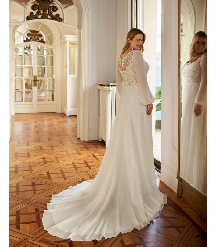 Vestido de novia WASIRA - Martha Blanc