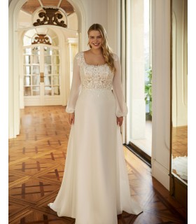 Vestido de novia WASIRA - Martha Blanc 2026