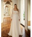 Vestido de novia WASIRA - Martha Blanc 2026