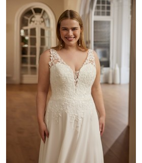 Vestido de novia WASTEL- Martha Blanc 2026