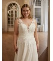 Vestido de novia WASTEL- Martha Blanc 2026