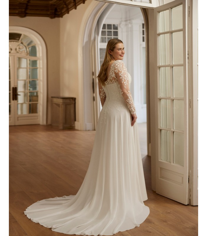 Vestido de novia WASTEL- Martha Blanc