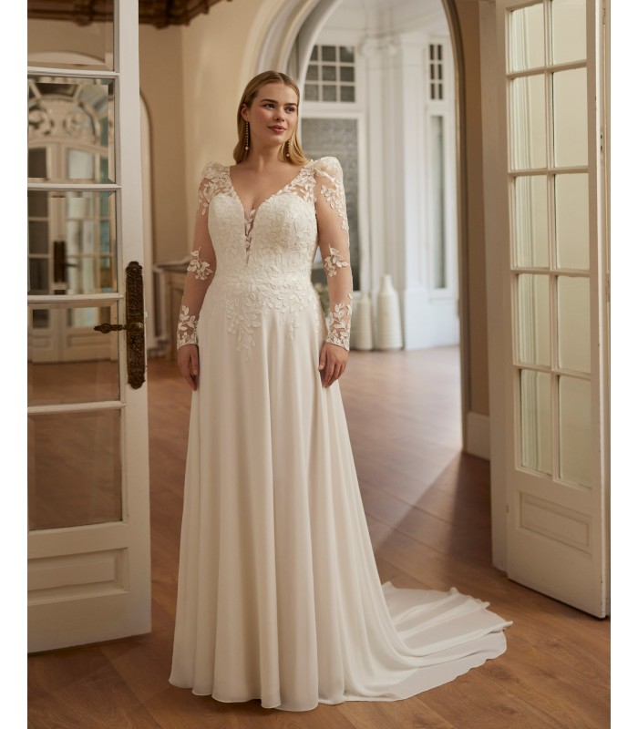 Vestido de novia WASTEL- Martha Blanc