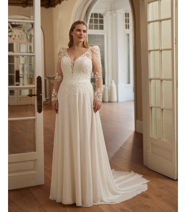 Vestido de novia WASTEL- Martha Blanc