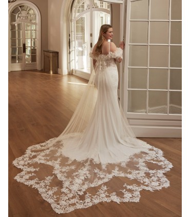 Vestido de novia WARIEL- Martha Blanc