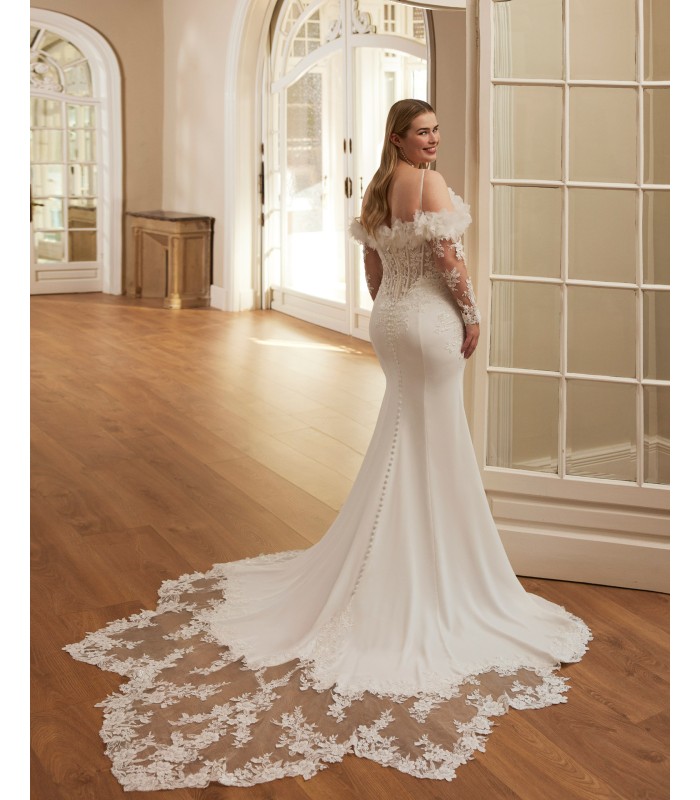 Vestido de novia WARIEL- Martha Blanc