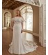 Vestido de novia WARIEL- Martha Blanc