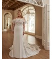 Vestido de novia WARIEL- Martha Blanc 2026