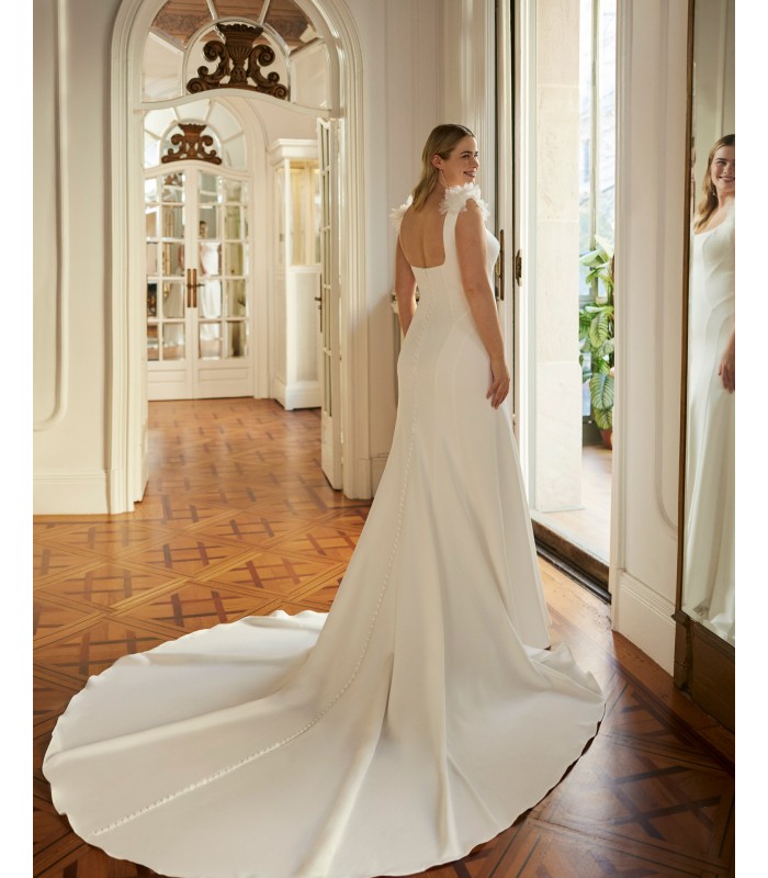 Vestido de novia WADINA - Martha Blanc