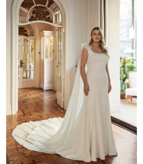 Vestido de novia WADINA - Martha Blanc 2026
