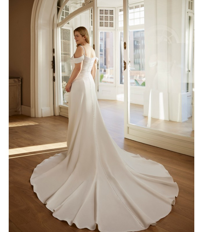 Vestido de novia WAIRIA - Martha Blanc