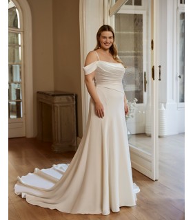 Vestido de novia WAIRIA - Martha Blanc 2026
