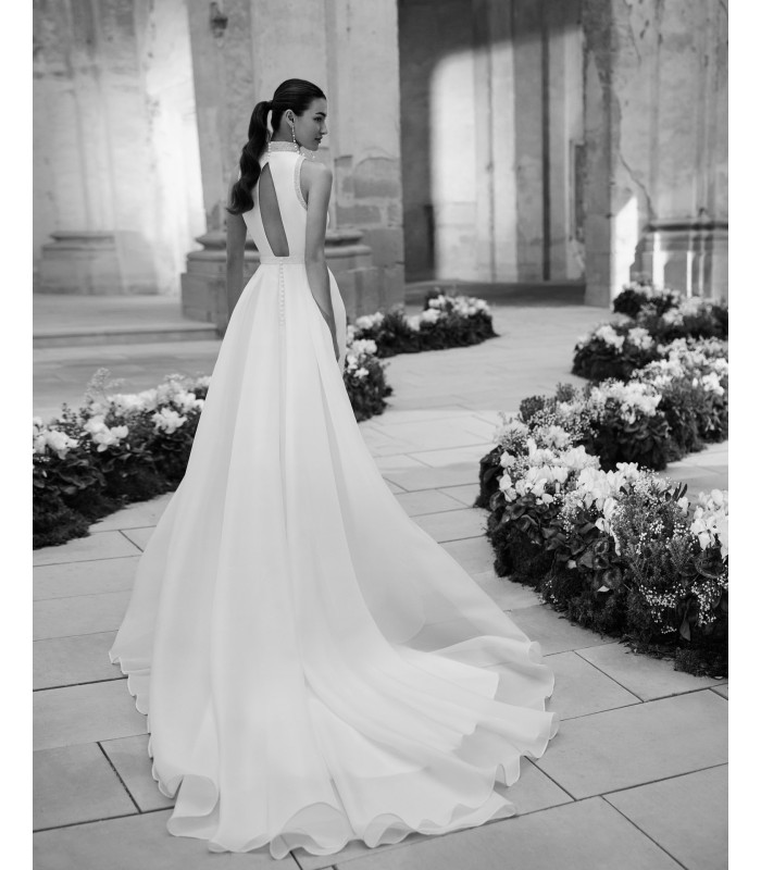 VESTIDO DE NOVIA - MAGALI- AIRE BARCELONA