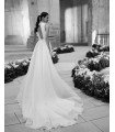 VESTIDO DE NOVIA - MAGALI- AIRE BARCELONA