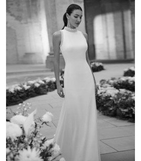VESTIDO DE NOVIA - MAGALI- AIRE BARCELONA