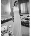 VESTIDO DE NOVIA - MAGALI- AIRE BARCELONA