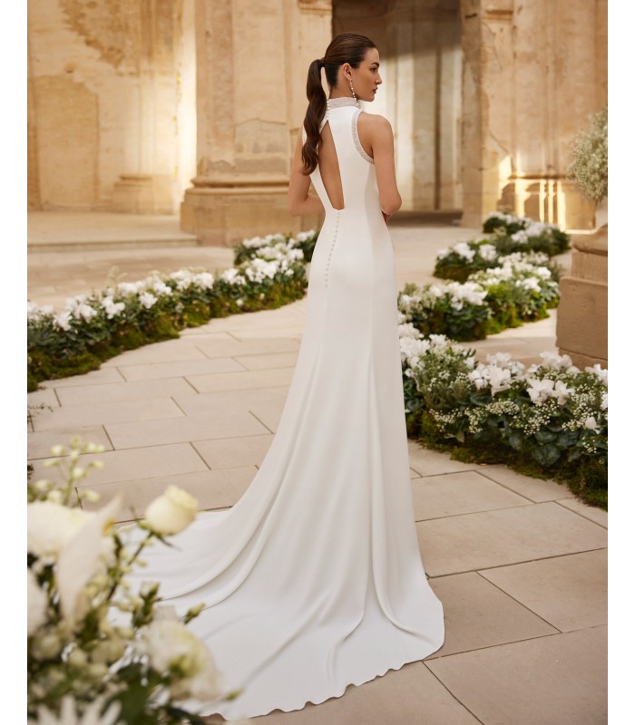 VESTIDO DE NOVIA - MAGALI- AIRE BARCELONA