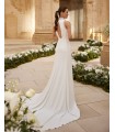VESTIDO DE NOVIA - MAGALI- AIRE BARCELONA