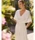 VESTIDO DE NOVIA - MACAR -ALMA NOVIA
