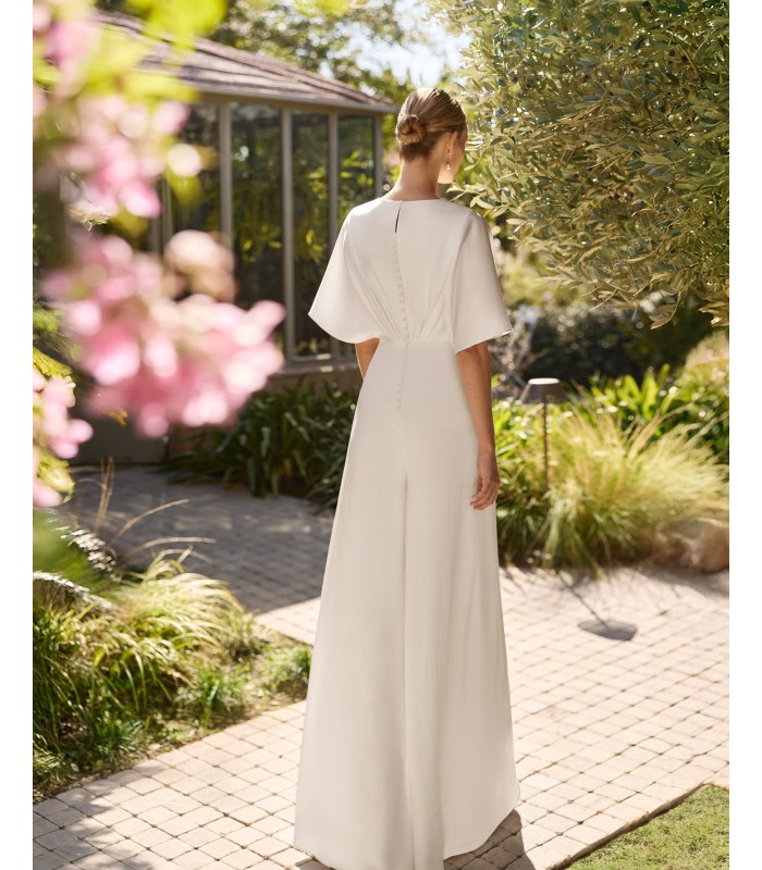 VESTIDO DE NOVIA - MACAR -ALMA NOVIA