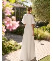 VESTIDO DE NOVIA - MACAR -ALMA NOVIA