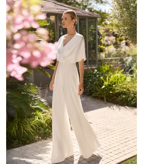 VESTIDO DE NOVIA - MACAR -ALMA NOVIA